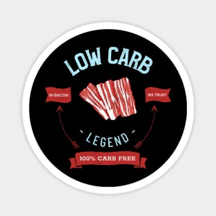 Low Carb Legend Magnet